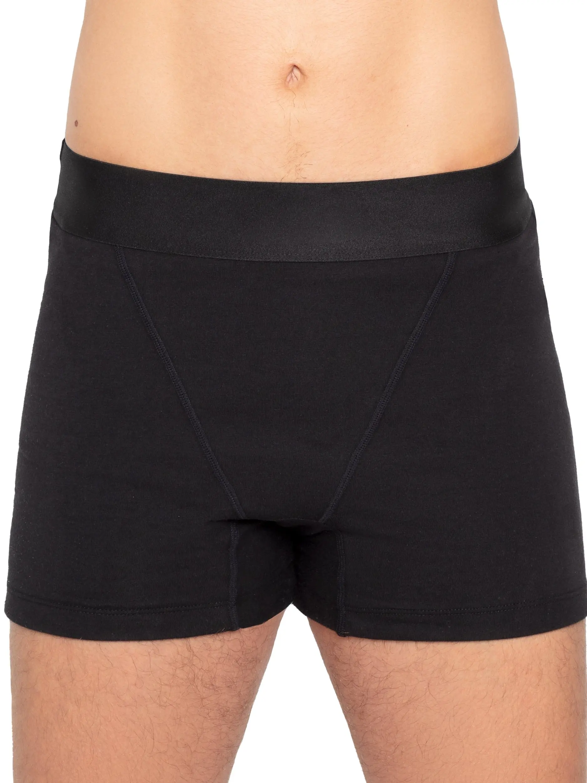 The Boxer Period. in Organic Cotton For Heavy Flows