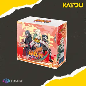 [SEALED] KAYOU NARUTO Smriti Collectible Card - Earth Scroll English Series 2 Box with Promo Card