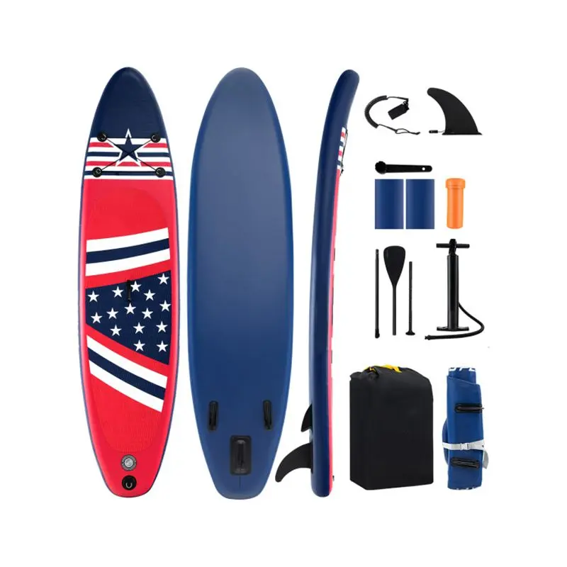 Inflatable Stand Up Paddle Board, 3-Fin SUP Board with Adjustable Paddle, Hand Pump & Backpack for Beginners & Adults,inflatable paddle board, SUP board, inflatable SUP, stand up paddle board, paddle board