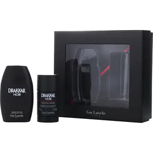 Drakkar Noir Set-Edt Spray 3.4 Oz & Deodorant Stick 2.5 Oz For Men
