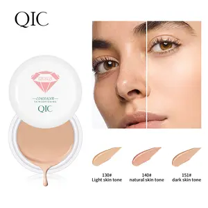 Full Coverage Concealer for Mature Skin, Natural Dark Circle Concealer, Covers Spots & Scars, Flawless, Long-Lasting Makeup Solution