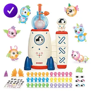 DIY Balloon Doll Set, Balloon Animals Magic Stick Bubble Ball Kit with Balloons and Accessories, Educational Toy for Kids, Fun Party Activity Gift for Ages 3+, Balloon Party Supplies