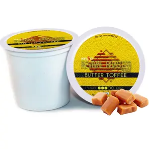 InfuSio Butter Toffee K Cups 96 Count