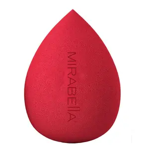Mirabella Precision Pro Makeup Sponge - Red, Compact Design, Ideal for Makeup Application