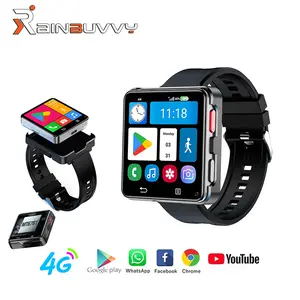 Rainbuvvy S998/Q668 4G Smartwatch 2.64-inch MTK6761 Quad-core Processor 4GB 64GB/128GB Built-in GPS WiFi 8MP/2MP Sleep Monitoring 1200mAh Outdoor Sports Watch
