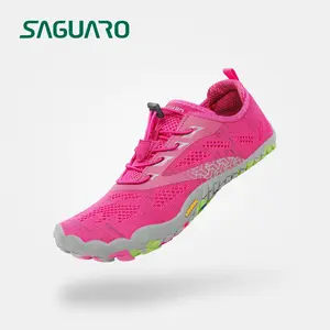 Saguaro Smart I Pink - Women‘s SaguaroShoes Minimalist Shoes with Zero Drop, Lightweight Breathable 5 Wide Toes Barefoot shoes Girl Runner Casual Outdoorfun Footwear summer shoes on cloud women's shoes Running Sneaker