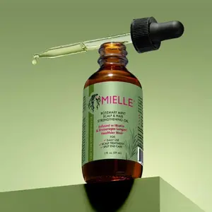 Mielle Scalp & Hair Strengthening Oil, Rosemary Mint, 2fl oz