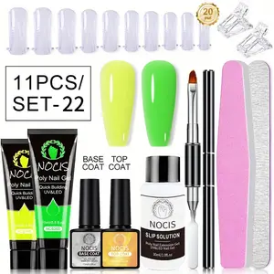 Nocis Luxurious Reinforced Extension Glue Set, Durable Professional Nail Tools, Long-Lasting Manicure Essentials, Essential Beauty Accessories
