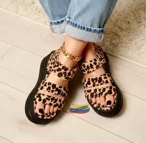 TIGRESA Colombian Sandals for Women Open Toe Flatform Heel 3 cm Handcrafted Jute Adjustable Buckle Summer Walking Shoes Comfortable Lightweight