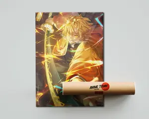 Demon Slayer Zenitsu Agatsuma Poster