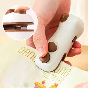 MINI BAG SEALER,Portable Sealing Machine,Food Storage Sealing Machine, 2 in 1USB Charging Sealing Machine