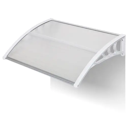 Clear Board & White Bracket