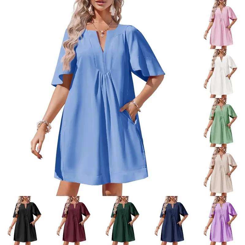 what are short flowy dresses called Flowy vs. Fitted Homecoming Dresses