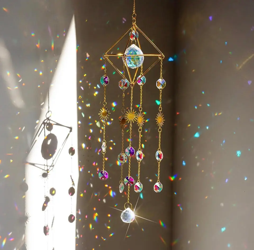 Small suns crystal sun catcher Small suns crystal sun catcher