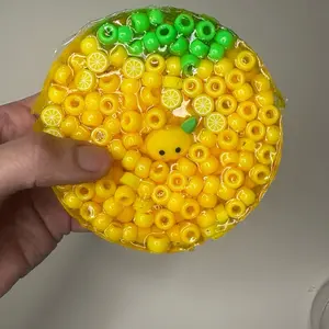 Remeltable Gel Lemon  Picky Pad - REUSEABLE PICKY PAD