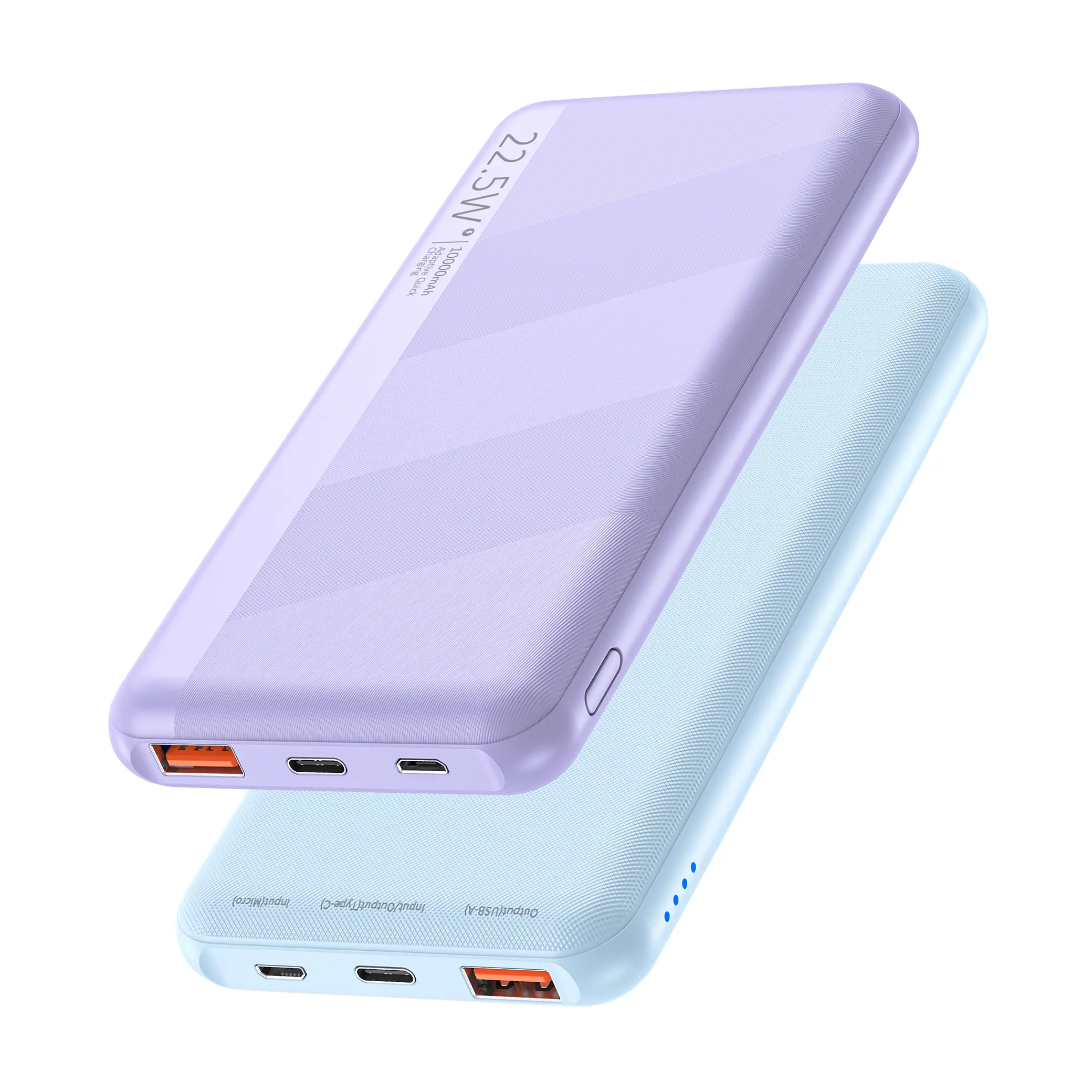 Summerwins 15000mAh Battery Power Bank - USB-C Output Fast Charger, Dual USB Phone Accessories for Smartphones, Heated Vests, iPhone, Samsung Galaxy & LG Devices, Emergency Phone Charger Accessories