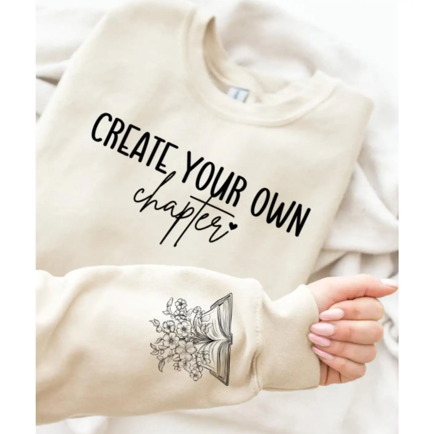 Create Your Own Story Screen Print Transfer