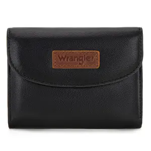 Wrangler Small Wallet Women's Slim Minimalist Wallets