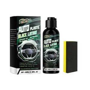Car Plastic Renovator, Car Care Cleaning Renewal, Interior Maintenance Brightening, Automotive Upholstery Cleaner, Dashboard Polish