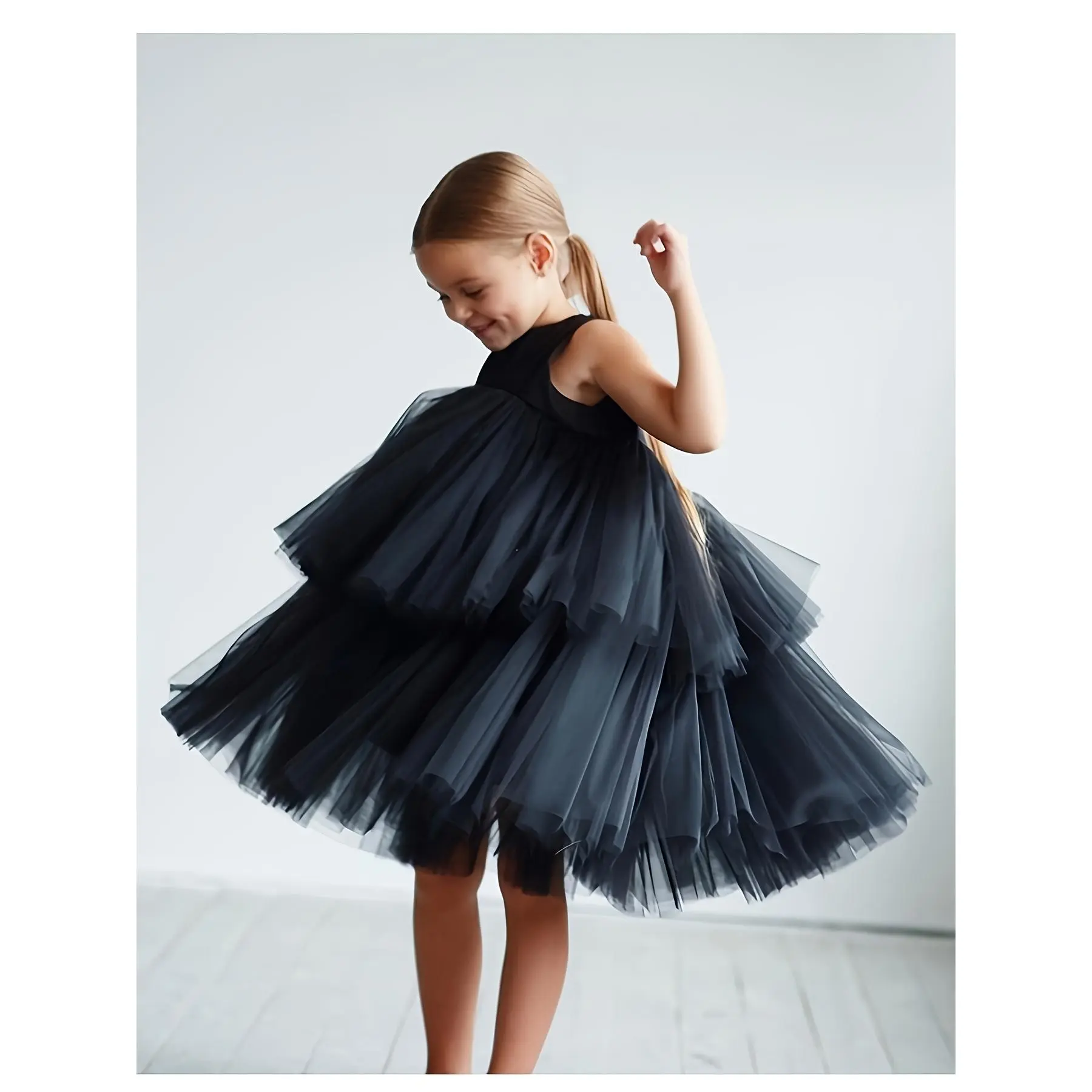 [Princess Dresses] Fluffy Princess Gowns |         Dresses Girls, Suitable Fashion Shows, Flower Girls, Birthday Parties, Little Girls As Hosts, Piano Performances