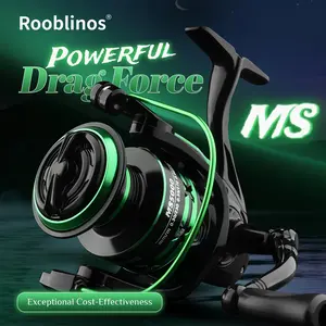 Saltwater Spinning Reel | 55LB Max Drag Powerful Brake, All-Metal Build, 6+1 Sealed Bearings, Corrosion Resistant, CNC Aluminum Spool, Long Cast, Smooth Retrieve | For Monster Fish Tuna GT Surf Fishing Offshore Jigging Big Game Saltwater Durable