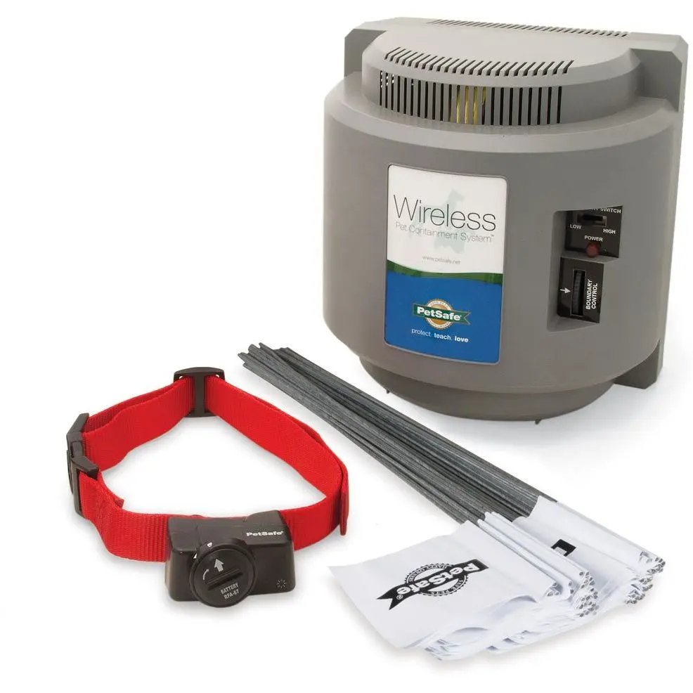 PetSafe Wireless E-Fence Pet Containment System
