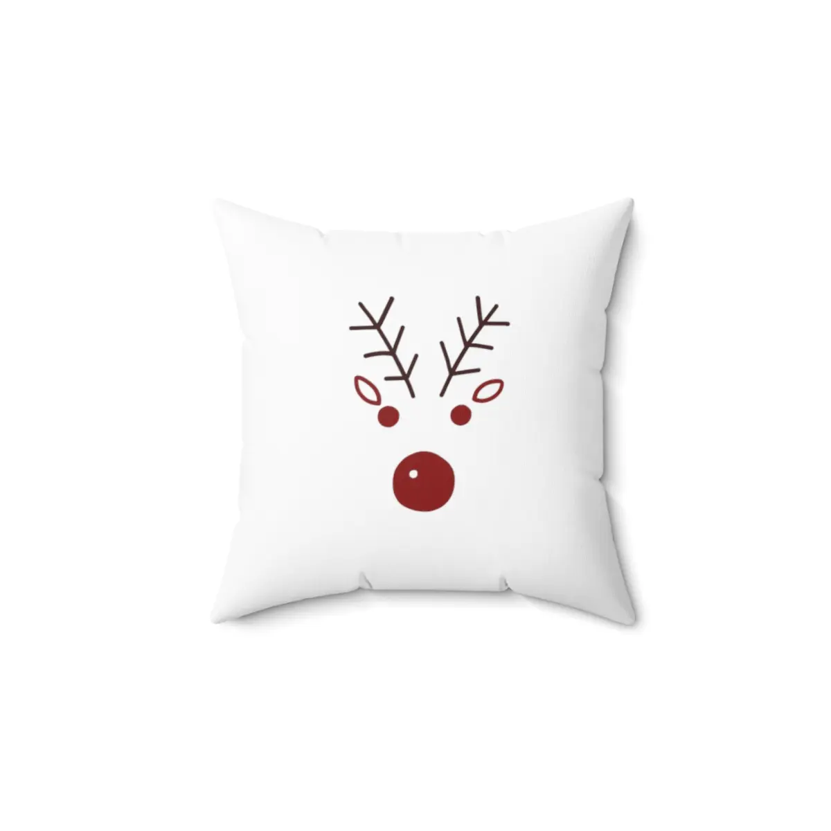 Reindeer Pillows, Christmas Pillows, Christmas Home Decor, Christmas Decoration, Cute Decor, Decorative Throw Pillow, Reindeer Decor