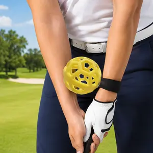 Golf Swing Training Ball, Enhances Hand and Arm Coordination, Portable and Washable Design, Ideal for Beginners, Golf Wrist Training Equipment