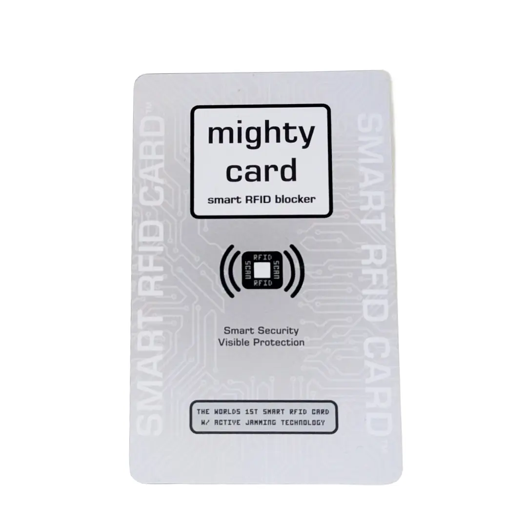 Smart RFID Added Wallet Protection