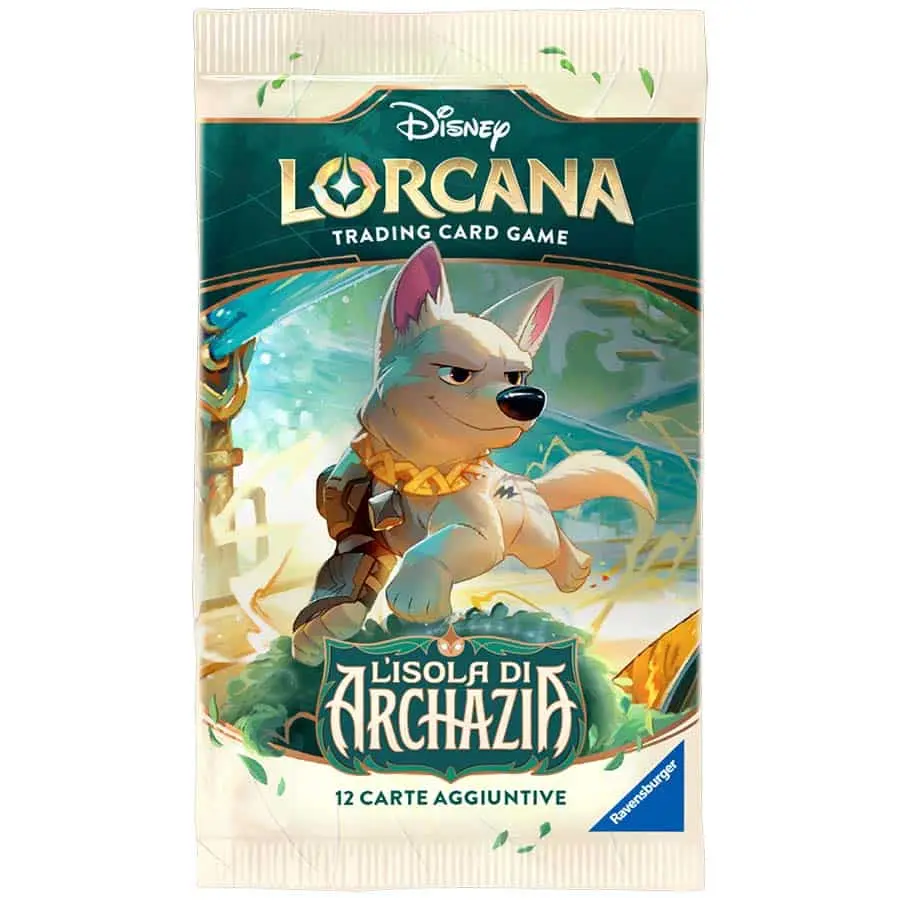 Disney Lorcana: Archazia's Island Booster Pack - Archazia's Island (7)