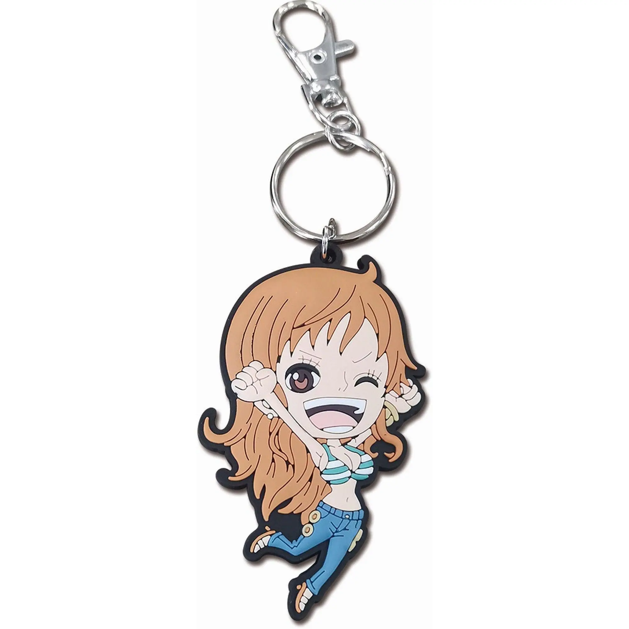 One Piece - Nami Fishman Island SD PVC Keychain