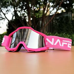 Motorcycle Windproof Glasses Eyeglasses, Motocross Goggles, Off-Road Sports Anti-Slip Silicone Elastic Band Outdoor Cycling Helmet Accessories