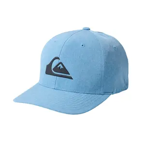 Quiksilver | Amped Up Flexifit Hat | Stretch Fit Signature Logo | Everyday Wear & Casual Streetwear