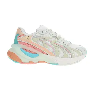 PUMA Womens Inverse Heat Lace Up Sneakers Shoes Casual - White