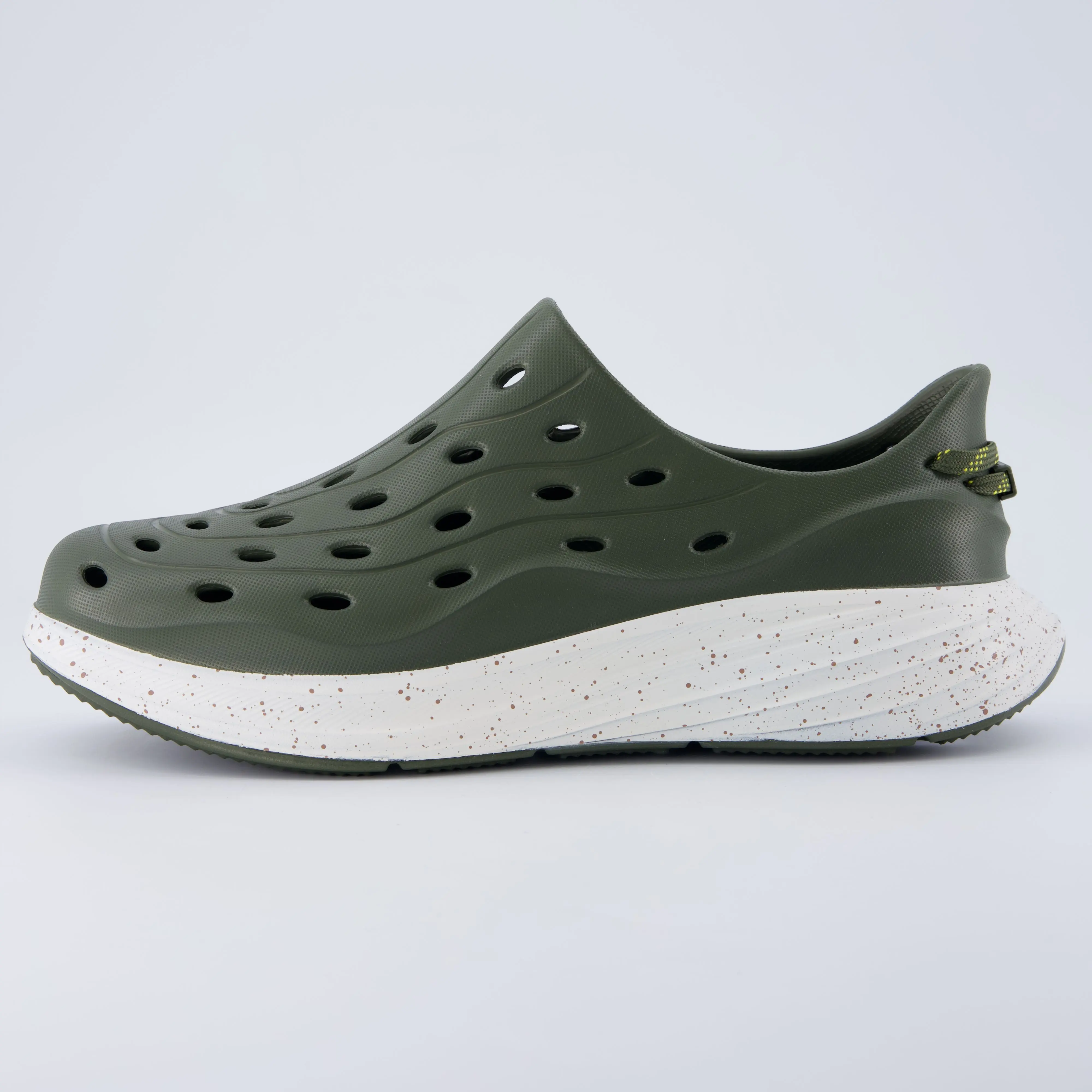 Olive/Off White