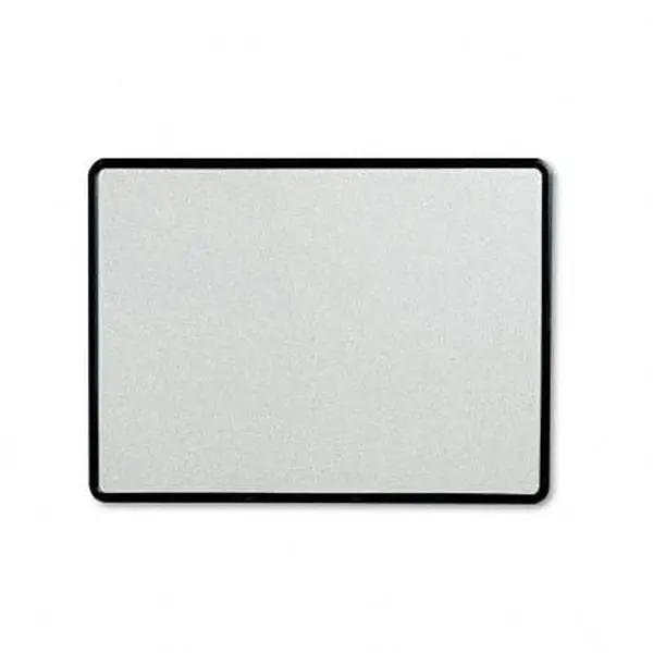 Quartet 699375 Contour Tack Bulletin Board, Bold Granite-Colored Surface, 36"x48", Black Frame, for Office Meetings, Vertical or Horizontal Hanging, 36" X 48", Bold Surface