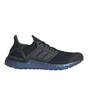 adidas Mens Ultraboost Ultra Boost 19.5 Dna Lace Up Sneakers Shoes Casual - Black