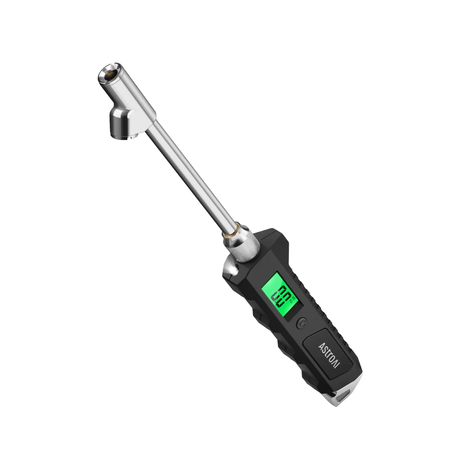 AstroAI Digital Tire Pressure Gauge - 230 PSI Heavy-Duty Dual-Head Stainless Steel Mechanic Tool for Vehicles, with Backlit LCD, Flashlight, Car Stuff, Tools and Gadgets, Auto Parts Accessory, dealsforyoudays