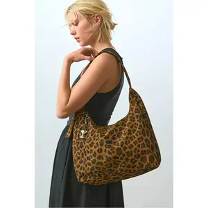 Nylon Shoulder Bag