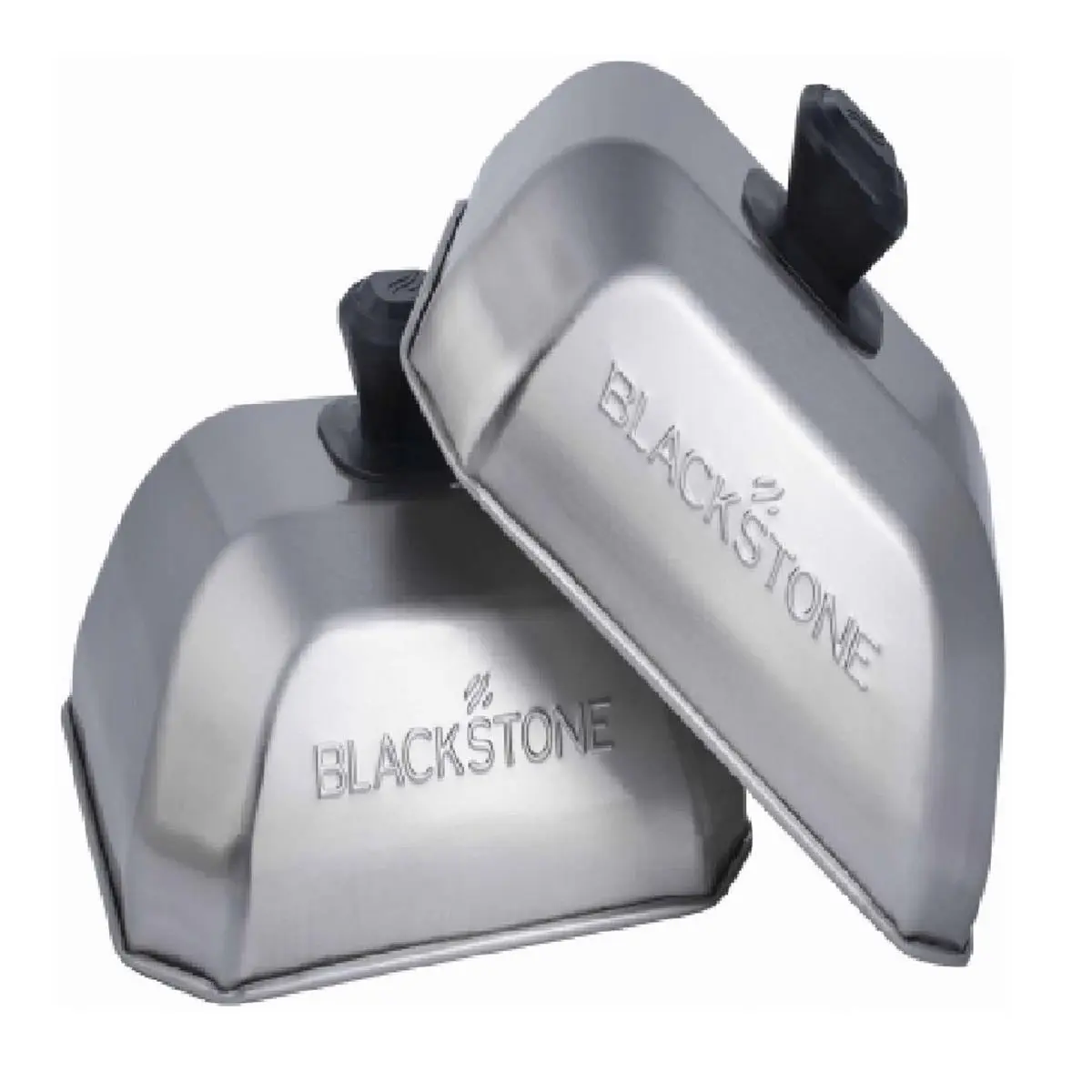 BLACKSTONE Small Basting Cover - 2-Piece Handheld Kitchen Cooking Accessory, Heatproof Kitchen Utensil for Cheese Melting, Grill Use by North Atlantic Imports, Kitchen Cooking Accessories
