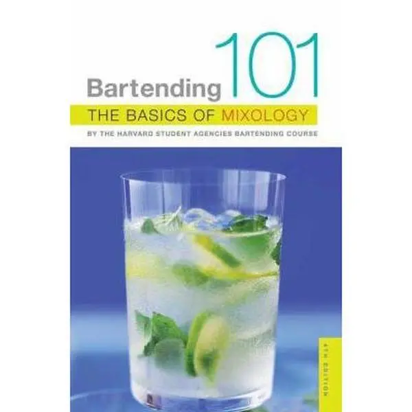 USED Book - Bartending 101: The Basics of Mixology by Harvard Student Agencies Inc (Paperback) - english