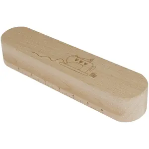 Natural Hardwood Tailors Clapper for Ironing and Quilting, Professional Sewing Tool for Flattening Fabrics, Sewing and Point Pressing, Sewing Supplies Crafts, Sewing Accessories