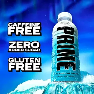 Prime Hydration Berry Freeze Flavor Sports-Energy Beverage, 16.9 fl oz Bottle