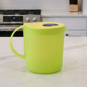 Green 1L microwave jug Green 1L microwave jug