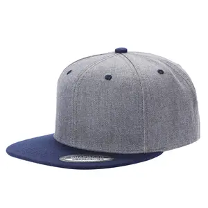 Polyester Snapback Flat Tongue Hat for Men - Soft and Comfortable, Adjustable Fit, Suitable for Everyday Wear and Festivals