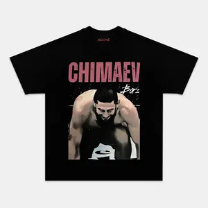 [Sale up To 40%] Khamzat Chimaev Tee 5.15 - UFC Dominant Fighter Cotton Shirt, Unisex Crewneck USA