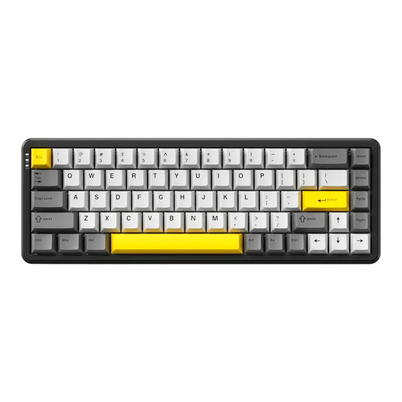 AJAZZ AK680 MAX HE 60% gaming Keyboard Wireless/Wired,Lightning response,RT0.01,8K Return,RGB Backlit,E-Sport Keyboard & computer accessories