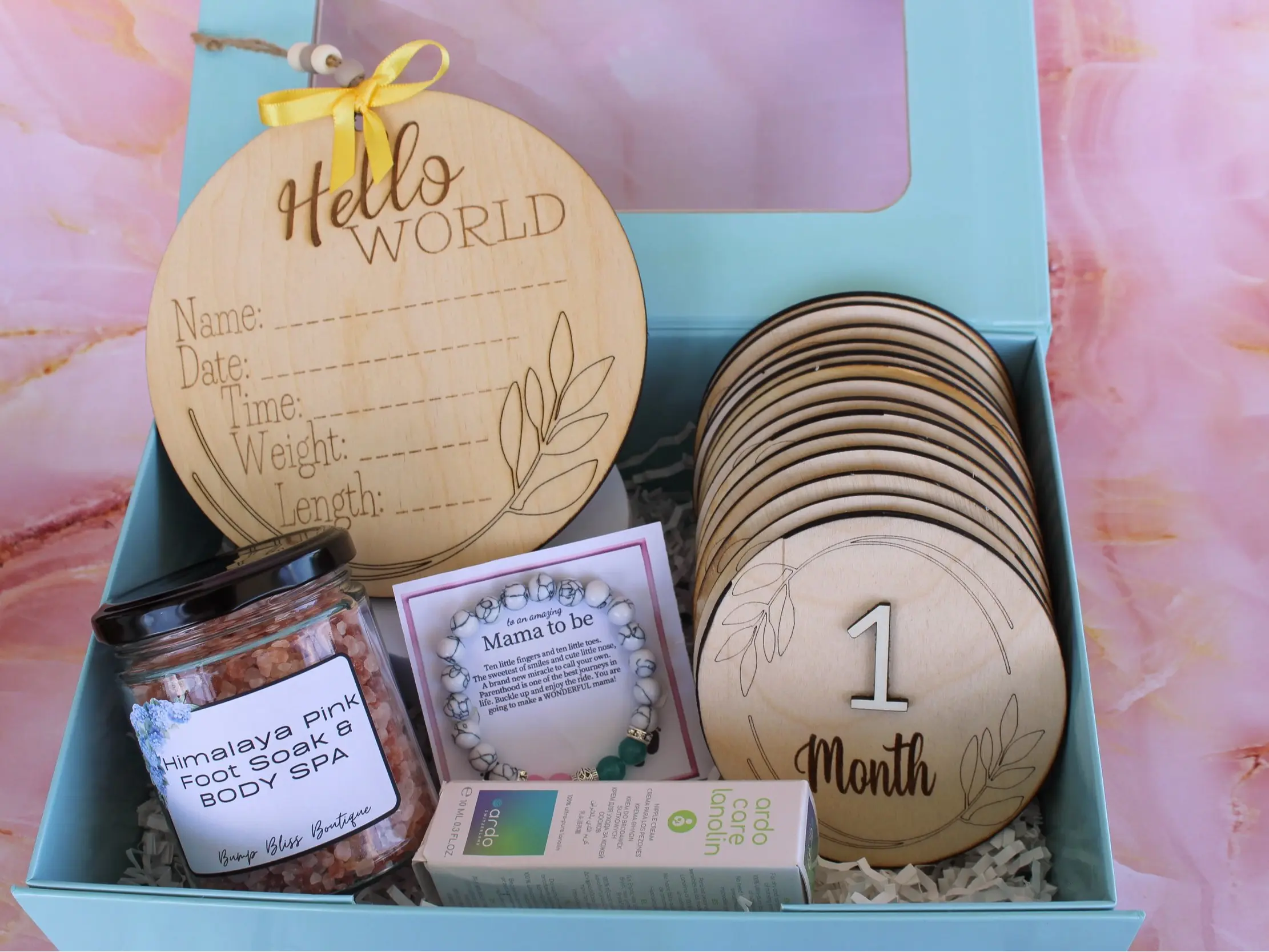 Pregnancy Pamper Box: Final Trimester Edition