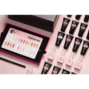 NITRO SHAPING GEL COLLECTION (POLYGEL) - BOX OF 24 (30ML)