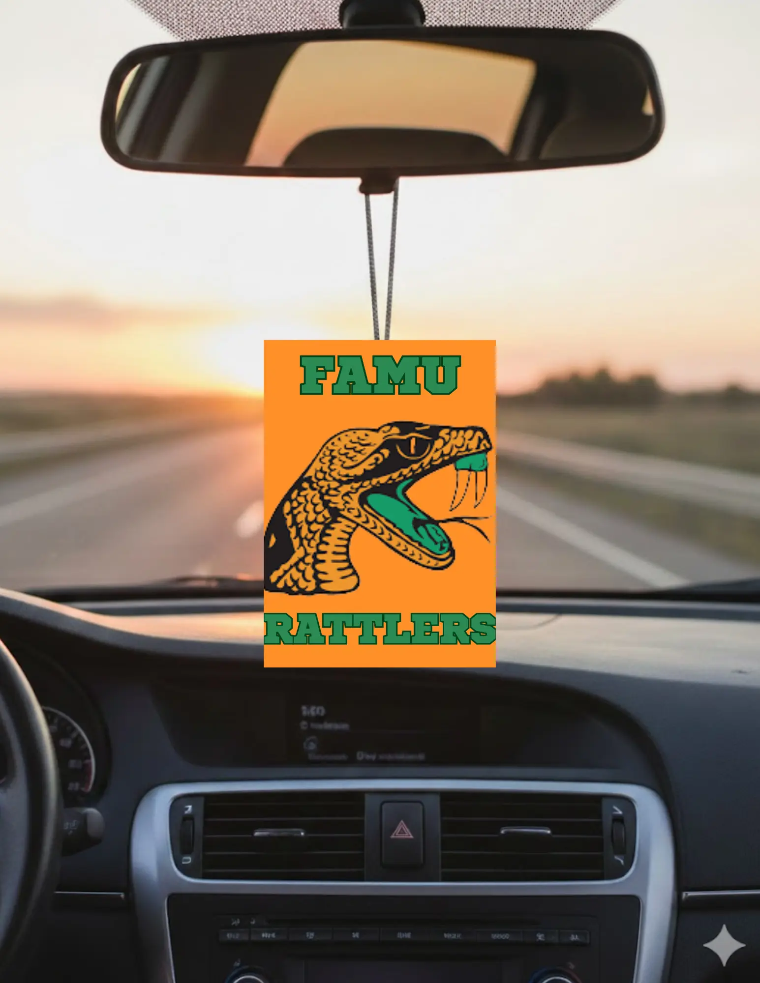 FAMU Car Air Freshener